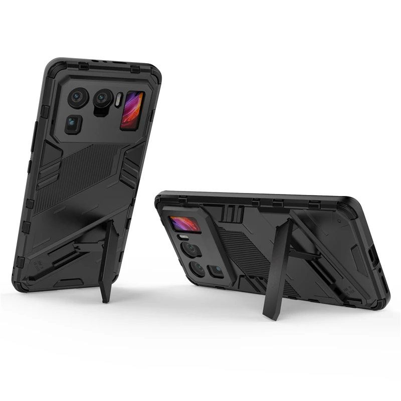 For Xiaomi Mi 11 Ultra Case Protective Case For Xiaomi Mi 11 Ultra Cover Armor Invisible Phone Holder Cover For Xiaomi 11 Ultra