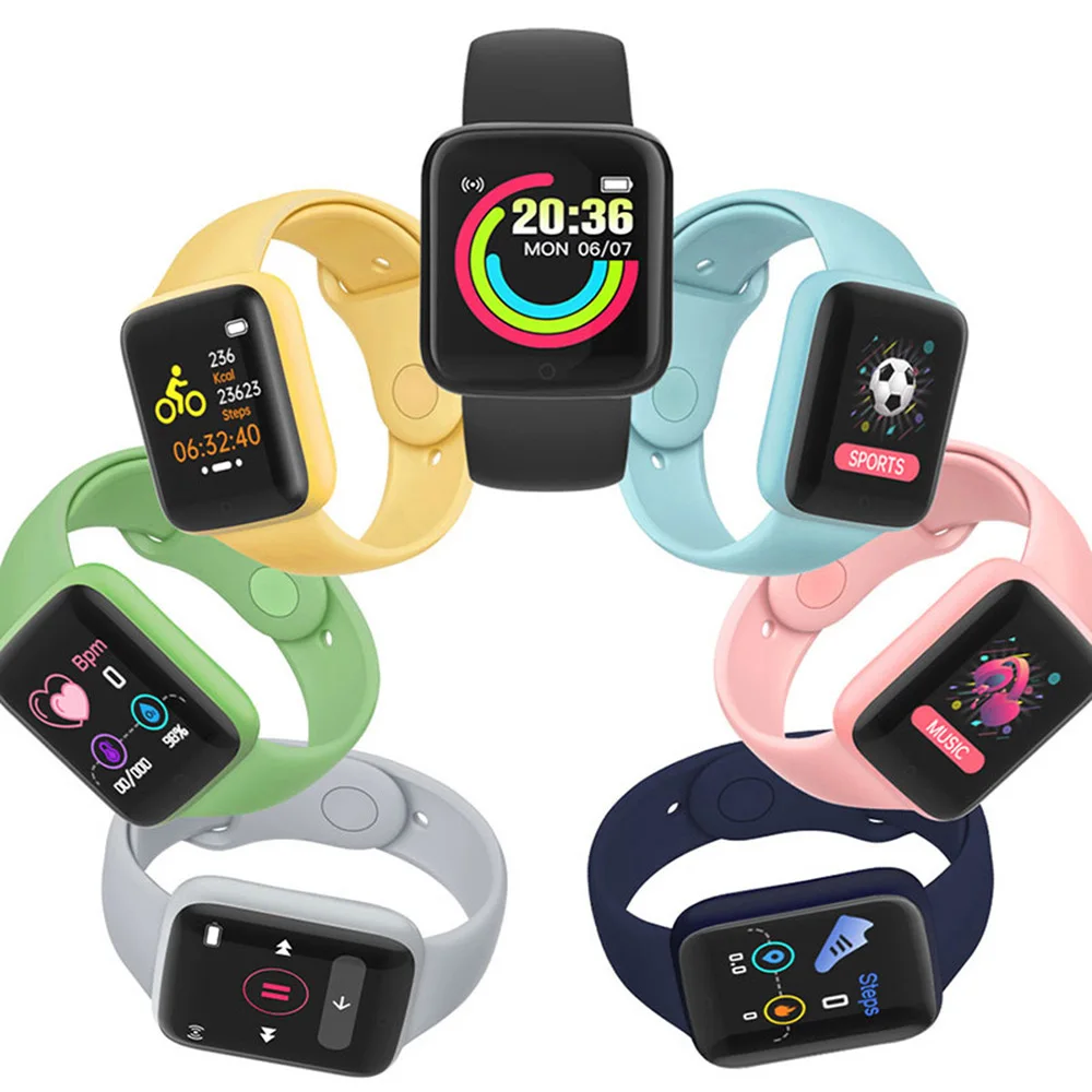 

Fitness Wristwatch Men's Smart Watch Health Monitor Heart Rate Blood Pressure Clock Sport Watch For Men Women Hours Smartwatch K