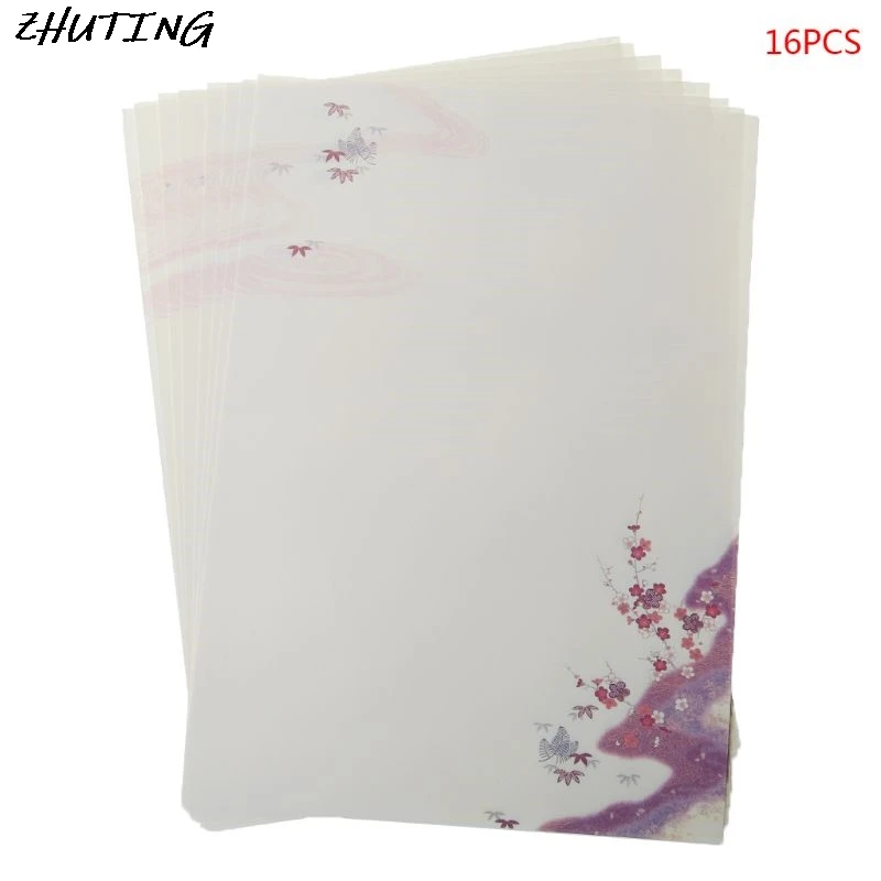 

Красивая бумага для письма в китайском стиле, чернильная картина для письма, канцелярские принадлежности для студентов, Офисные инструмент...