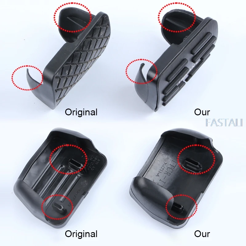 For Tiguan Second Generation 2017-2019 Car Throttle pedal coche Foot Pedal Rest Plate Clutch Brakes Styling | Автомобили и
