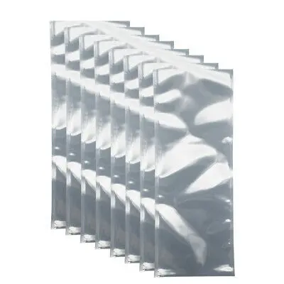 

50 шт. антистатическая защитная сумка, плоский открытый верх, 4,7 "x 12,2"