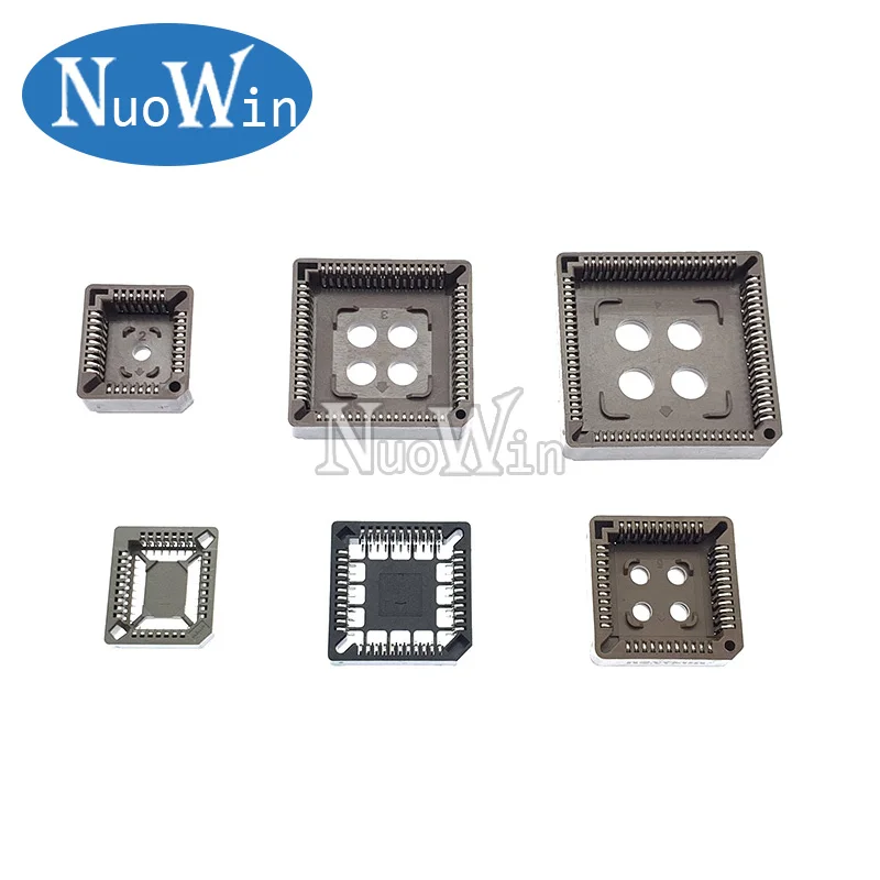 

10 шт. PLCC IC Разъем PLCC32 PLCC44 PLCC68 PLCC84 SMD DIP PLCC разъем адаптер