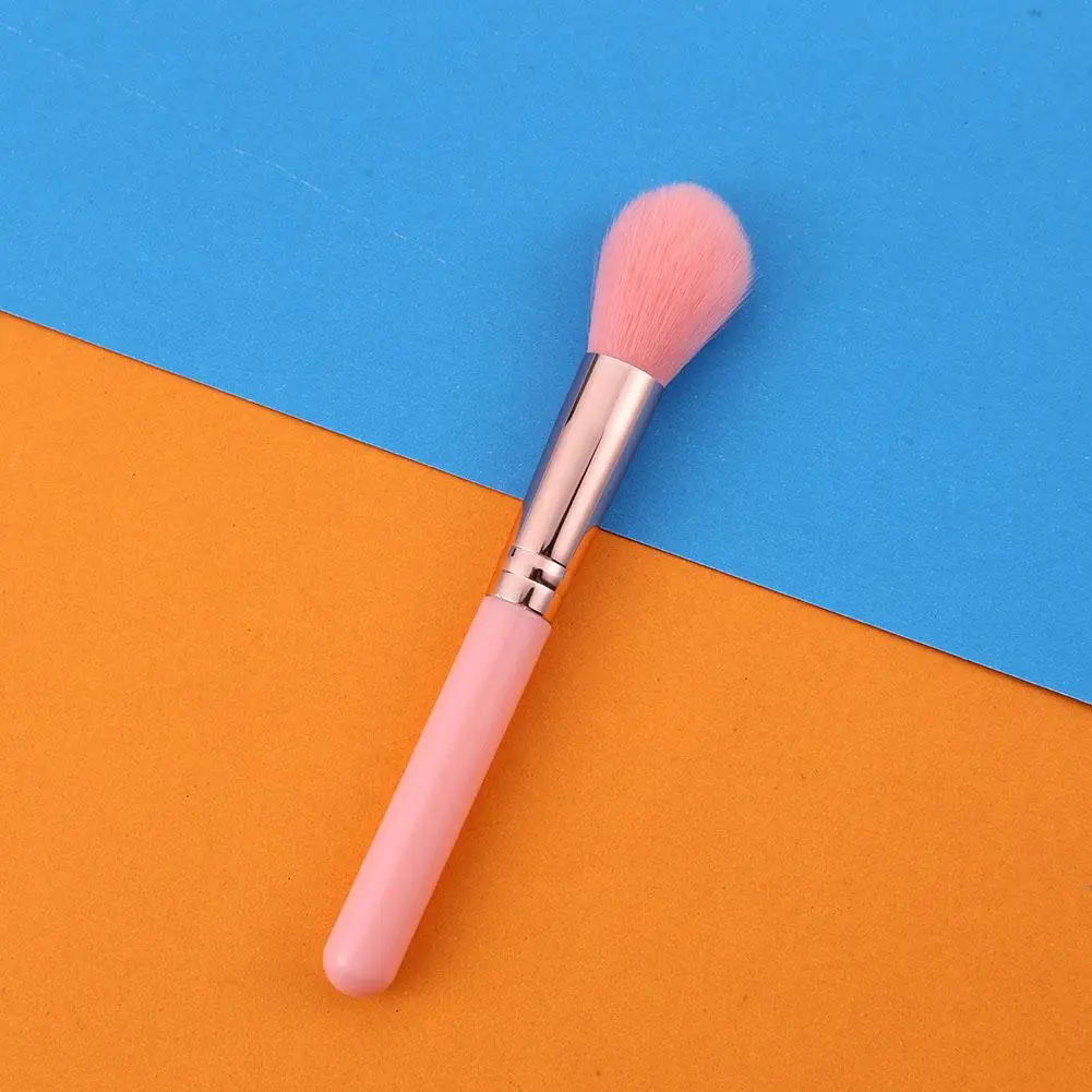 

Flame Makeup Powder Brush Foundation Highlight Blush Cosmetic Pen Makeup Brushes Flat Top Foundation Brush