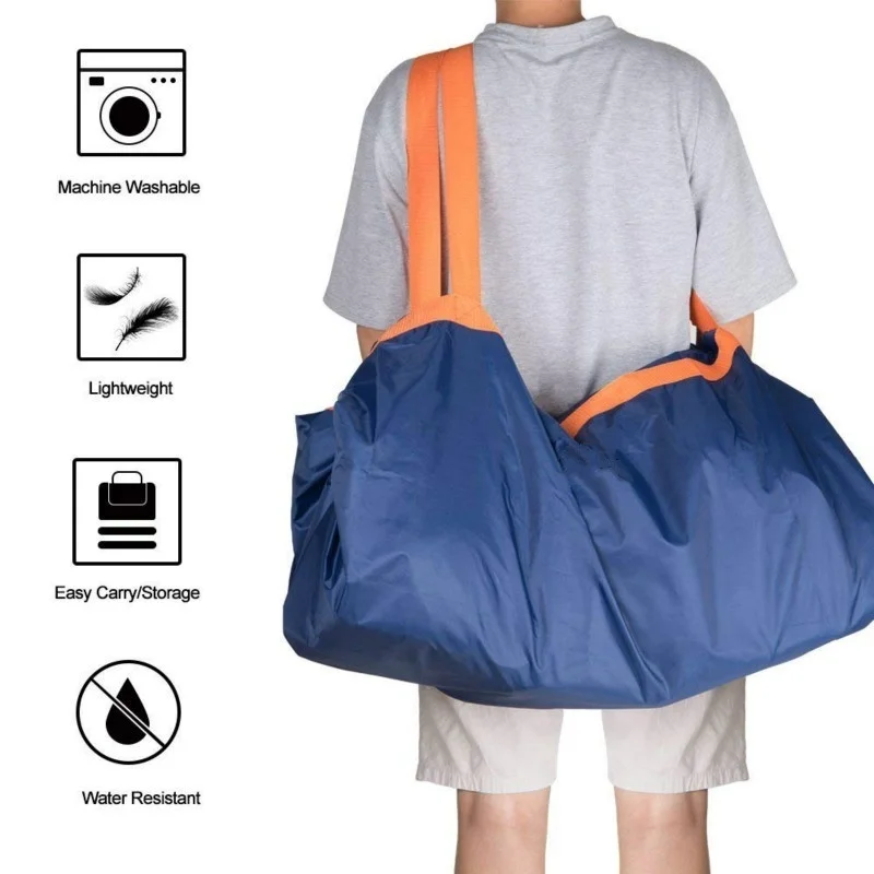 Уличная Водонепроницаемая дорожная сумка и коврик для пикника пляжное одеяло