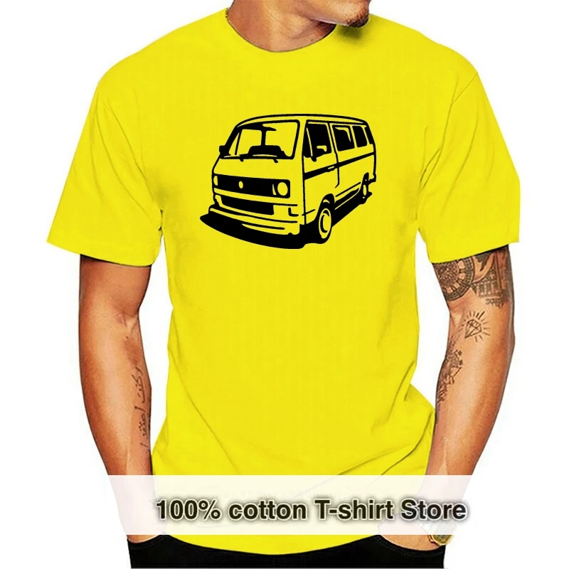 Camiseta Unisex T3 Bus camiseta para mujer