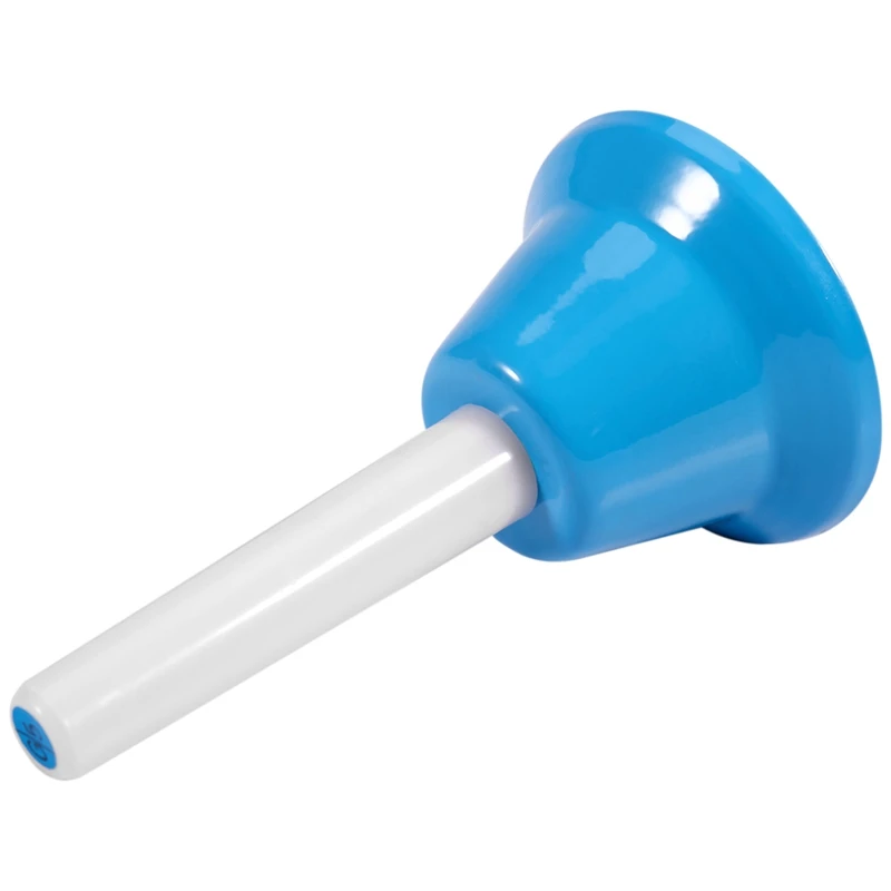 Ручной Колокольчик 8 нот металл красочные детские музыкальные игрушки