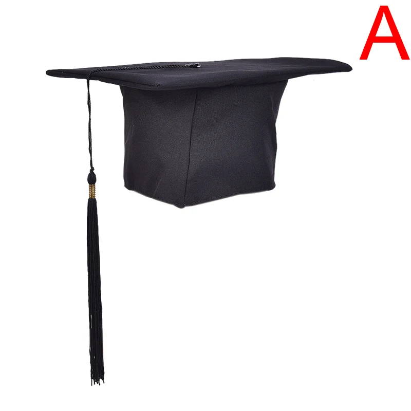Школьные Выпускные вечерние шапка с кисточками Mortarboard Университет бакалавры