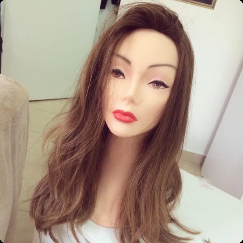 В наличии человеческие волосы кружевная лента популярный еврейский парик