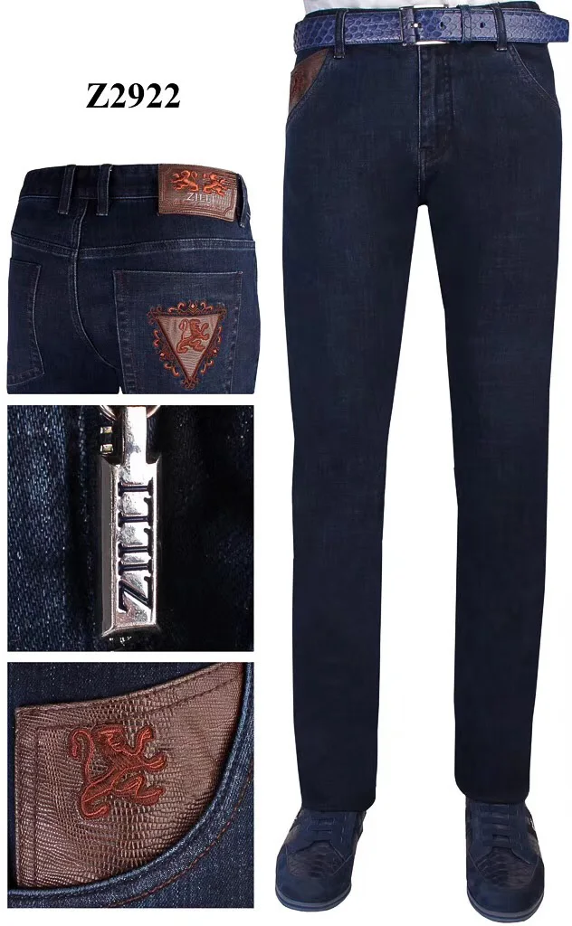 

Jeans men BILLIONAIRE 2021 new arrival comfort embroidery designed high fabric freely male trouser variou size free shipping