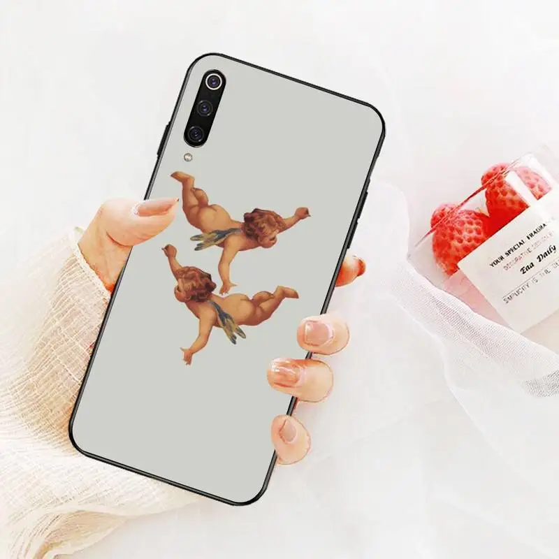 Чехол PENGHUWAN для Redmi Note 8 8A 7 6 6A 5 5A 4 4X 4A Go Pro Plus Prime с ангелами возрождения на руку чехол