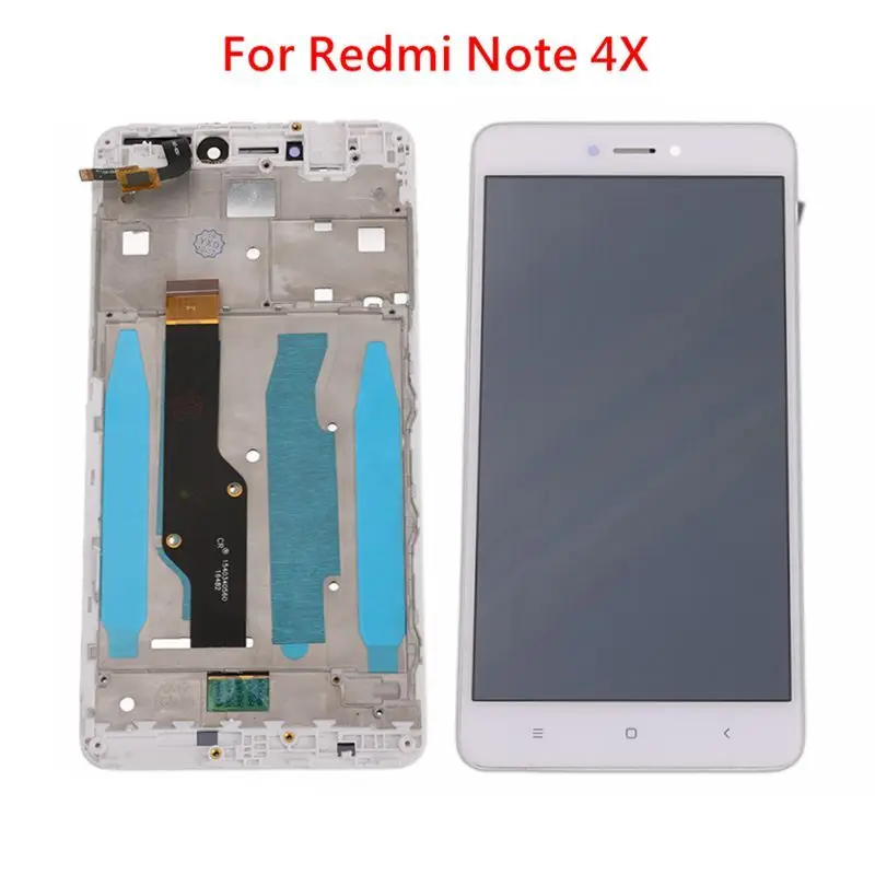 Для Redmi Note 4X глобальная версия сенсорный экран ЖК дисплей дигитайзер сборка набор