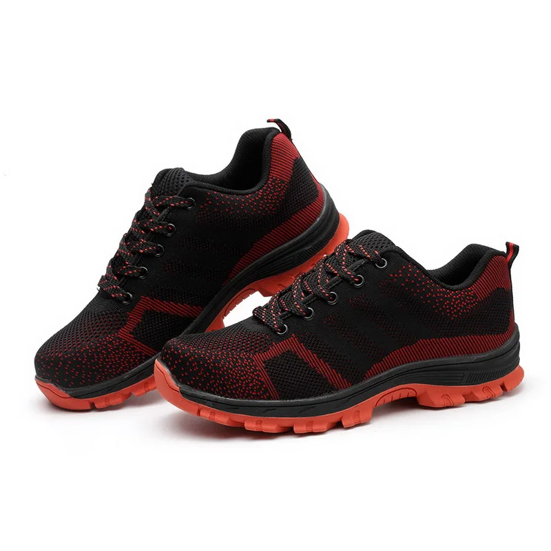 Красивые модные рабочие кроссовки мужские Модные Нескользящие