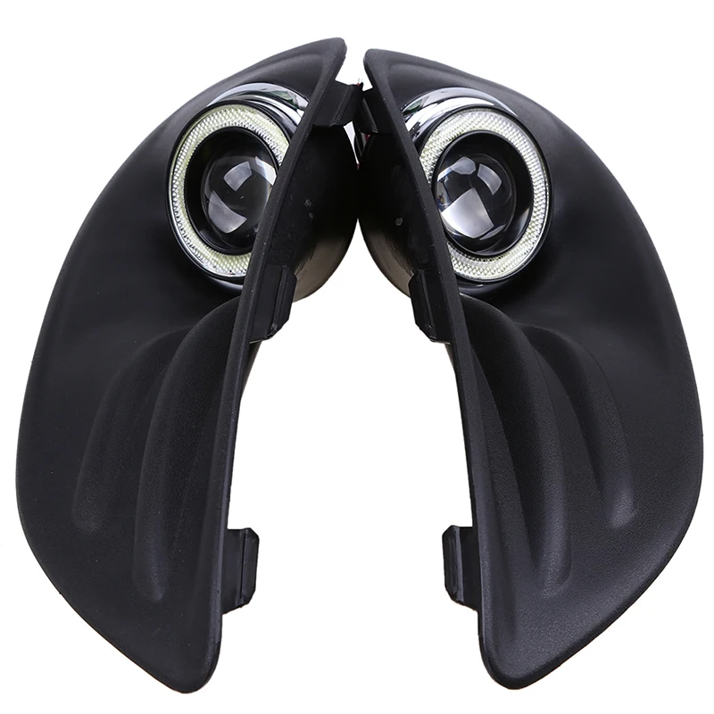 POSSBAY Противотуманные фары дневного светодиодный ходовые огни для автомобилей