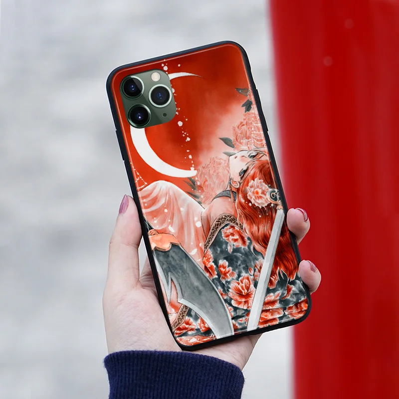 Мягкий силиконовый чехол для телефона Akatsuki No Yona of the Dawn IPhone SE 6 6s 7 8 Plus X XR XS 11 Pro Max |