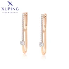 Xuping ювелирные изделия Новое поступление элегантные модные серьги золотого цвета для женщин подарок S00144298