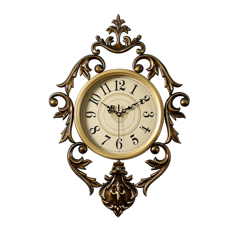 Vintage Luxury Wall Clock Large Retro Antique Silent Wall Clock Classic Living Room Metal Zegar Scienny Home Decorative WB50WC
Vintage Luxury Wall Clock Large Retro Antique Silent Wall Clock Classic Living Room Metal Zegar Scienny Home Decorative WB50WC