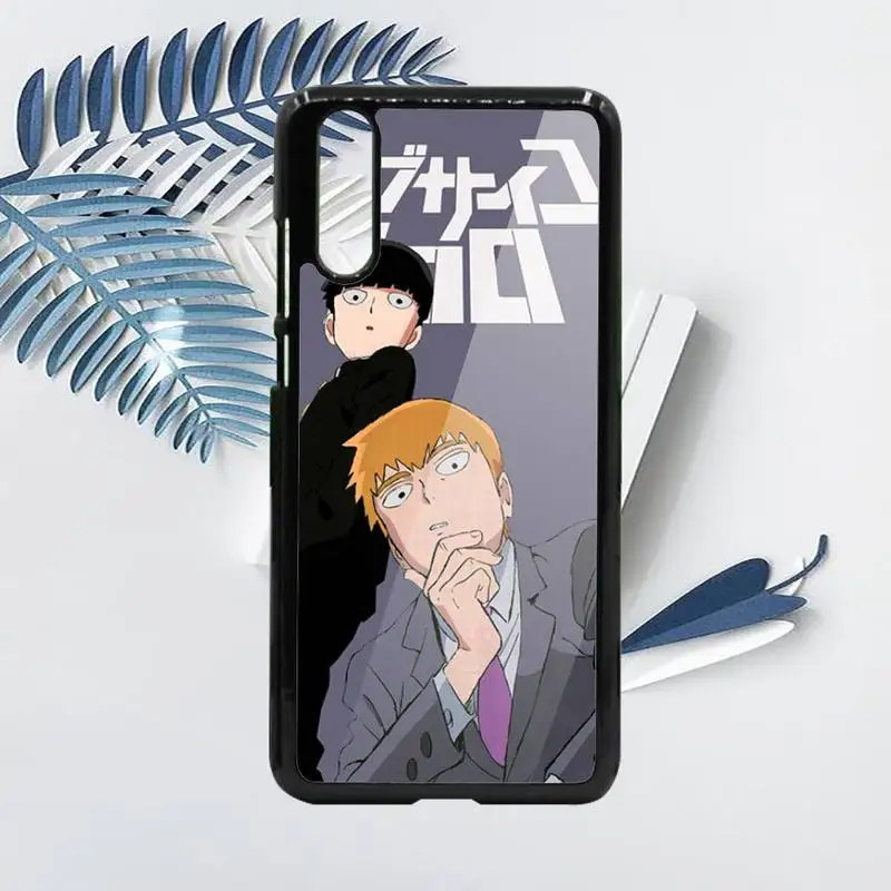 

Mob psycho 100 Shigeo Kageyama anime Phone Case PC For Samsung galaxy S note 8 9 20 10 e lite2019 plus pro ultra