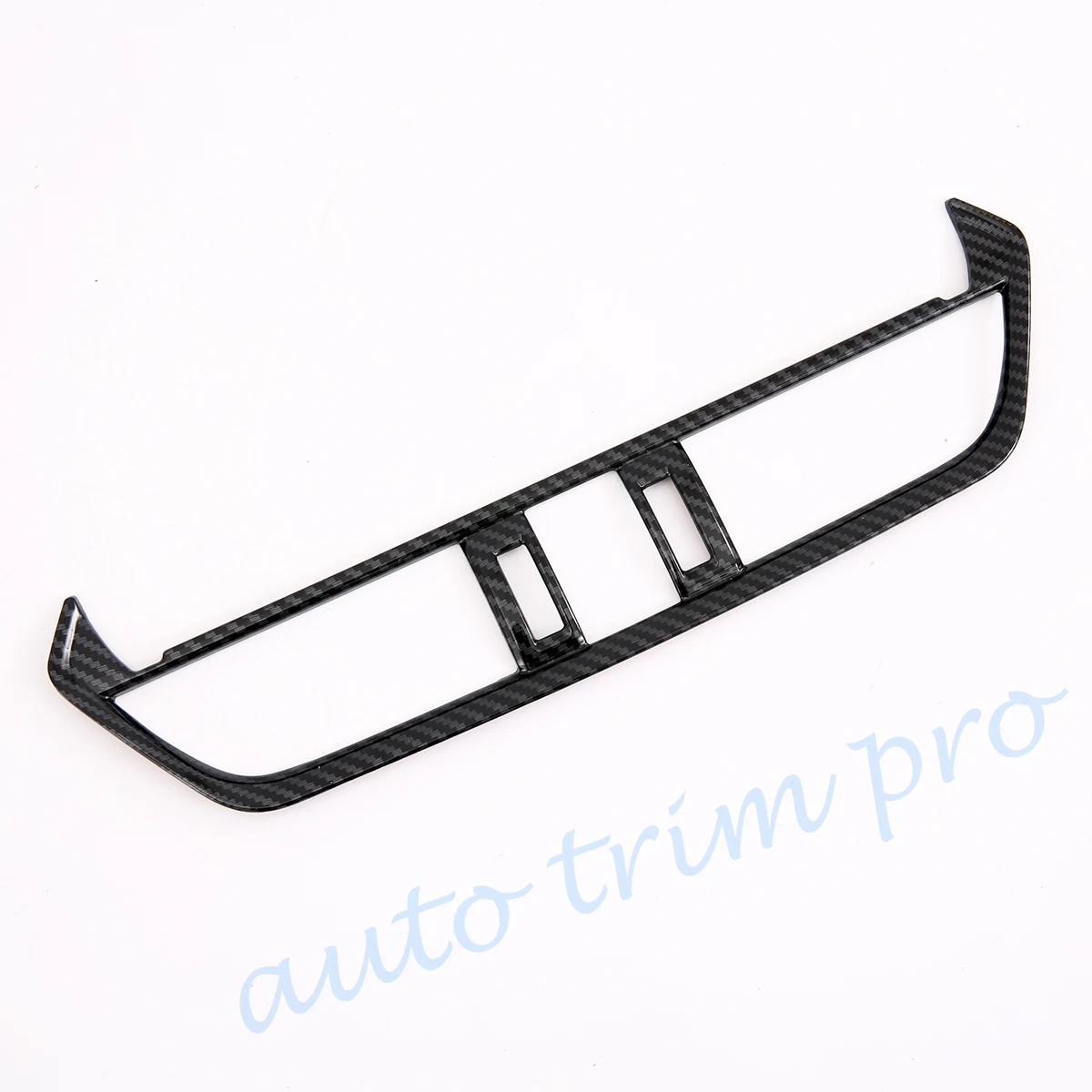 Накладка на приборную панель автомобиля из углеродного волокна для Toyota RAV4 2019-2021 |