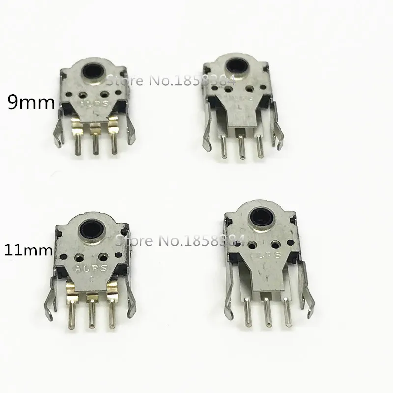 Высокоточный оригинальный кодировщик ALPS 2 шт./лот 11 мм 9 для RAW G403 g603 g703 решает
