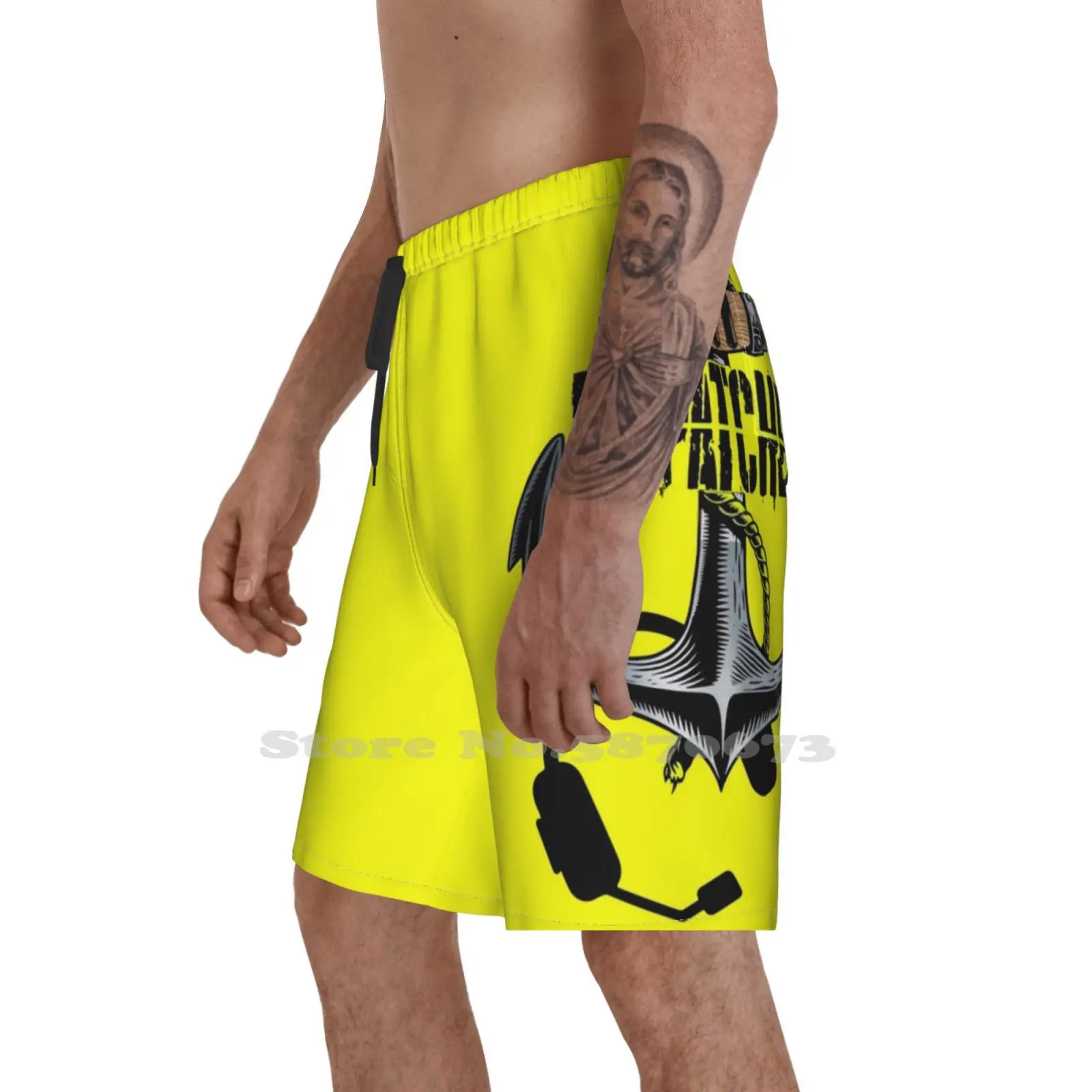 

Thin Yellow Line 911 Dispatcher Anchor Men'S Sports Beach Shorts Thin Yellow Line 911 911 Dispatcher Dispatcher Anchor