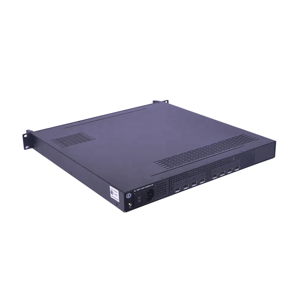 

Support IP Output MPTS and 8 SPTS 8 HD to IP Encoder for IPTV