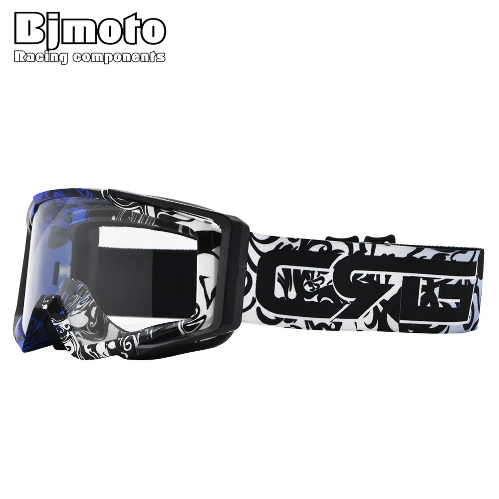 Унисекс очки для мотокросса Gafas Enduro Мото очки грязный велосипед Снегоход Лыжные очки противотуманные мужские женские очки прозрачные очки