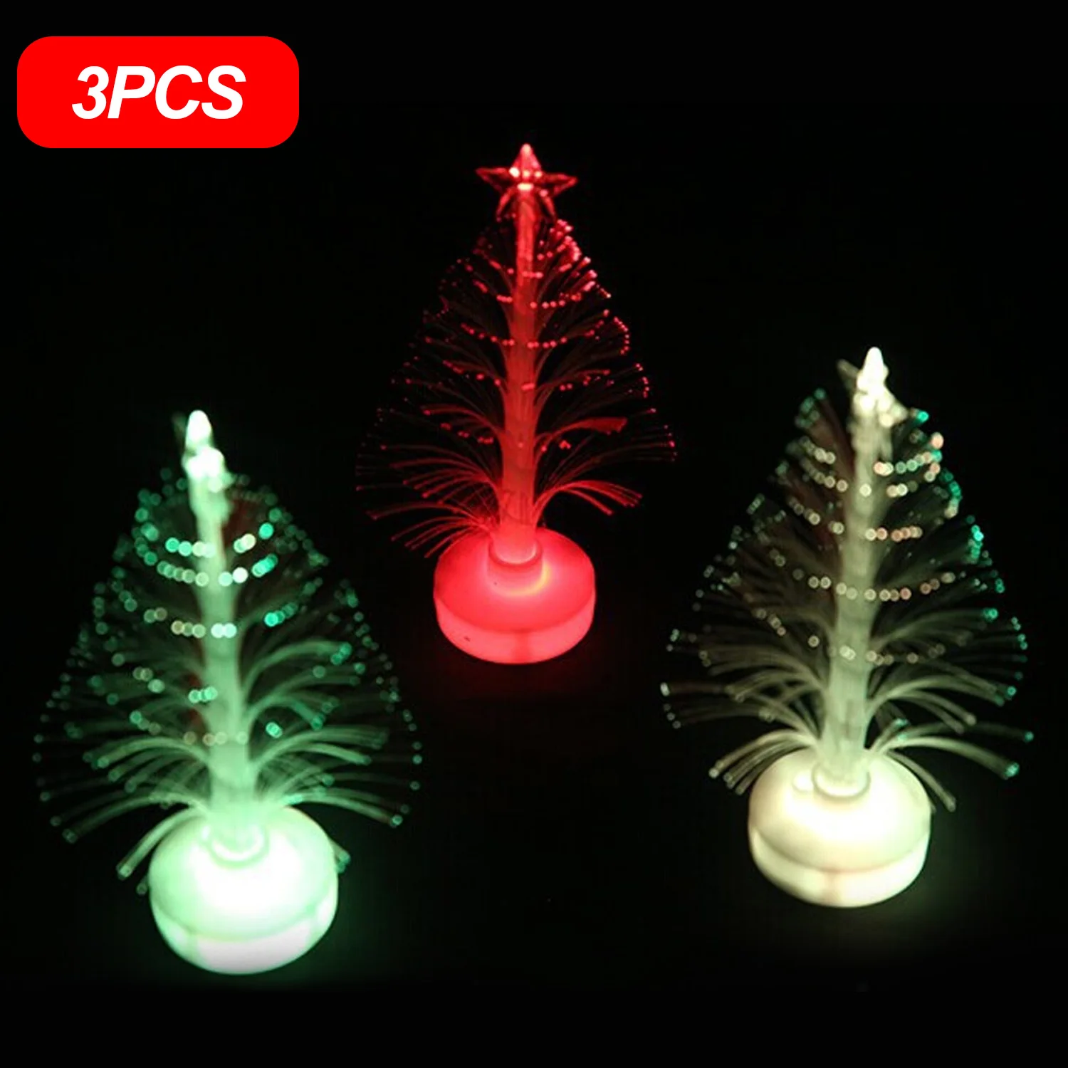 3 шт. светодиодная лампа для рождественской елки| |