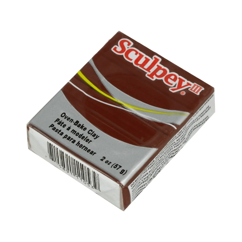 Полимерная глина Sculpey 57 г шоколадный (S302)