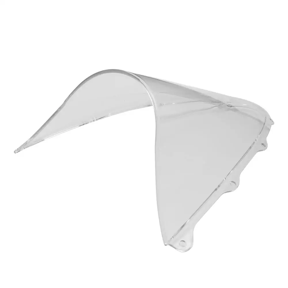 Новый прозрачный экран на лобовое стекло для мотоцикла из АБС-пластика с