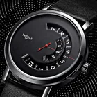 Новинка! Часы наручные мужские кварцевые, модные водонепроницаемые спортивные с поворотным механизмом