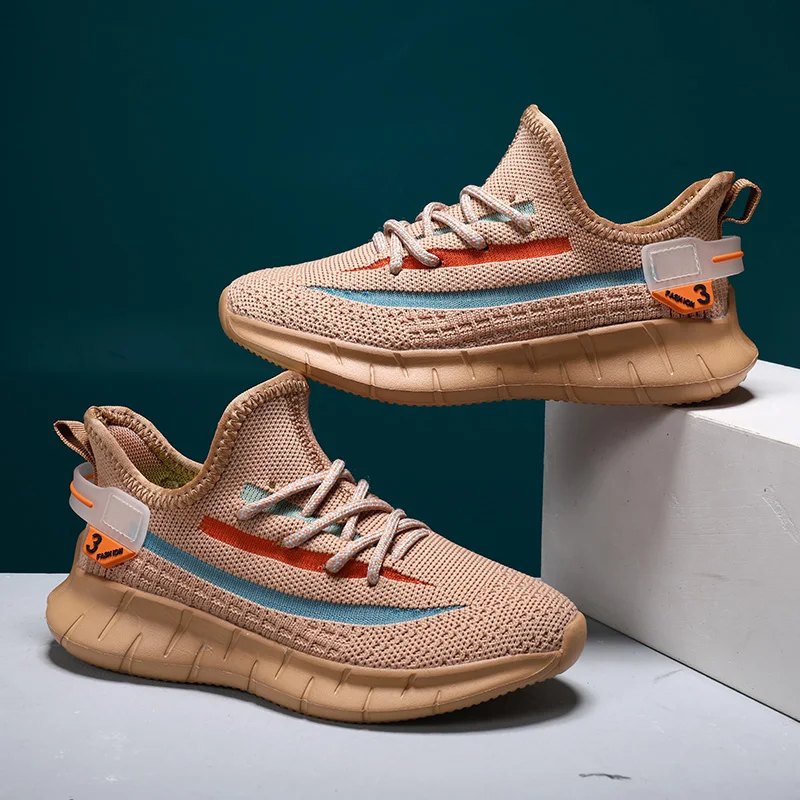 Детская обувь Сетчатые кроссовки Дышащие для бега Детские спортивные на