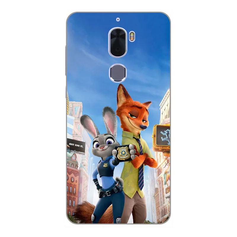 M16 ТПУ мягкий чехол для телефона с принтом для Letv Leeco Le Cool 1/Coolpad Cool1/LeRee Le 3 Le3 C106 C103 Мягкий силиконовый чехол-накладка - Цвет: M16