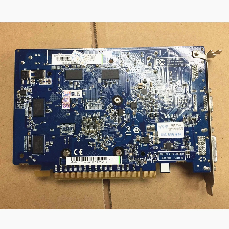 SAPPHIRE HD6570 1 ГБ DDR3 AMD видеокарта GPU Radeon HD 6570 видеокарты офисный компьютер для карты