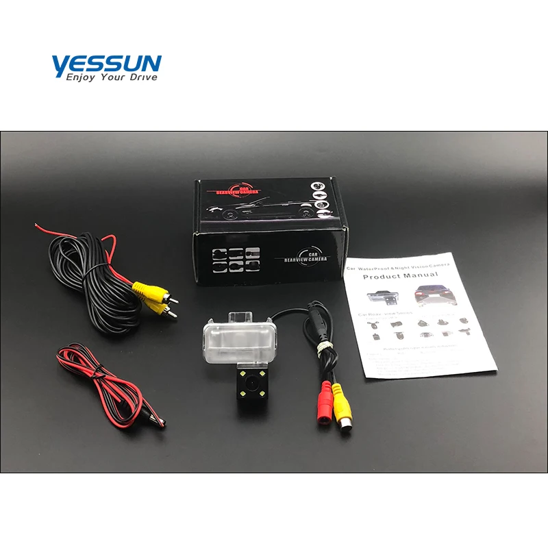 Камера заднего вида Yessun OEM для Toyota Auris MK1 E150 2006 2007 2008 2009 2010 2011 2012 с функцией ночного |
