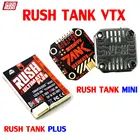 Видеопередатчик RUSH TANK Ultimative MiniTANK PLUS VTX, 5,8 ГГц, 48 каналов, 2-8s, 800 МВт, умное аудио, AGC MIC FPV, гоночный Дрон