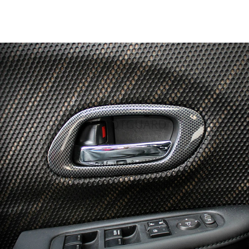 

Декоративная рамка для чаши Крышка внутренней дверной ручки, отделка для стайлинга автомобилей Honda HRV Vezel 2014, 2015, 2016, аксессуары для интерьера