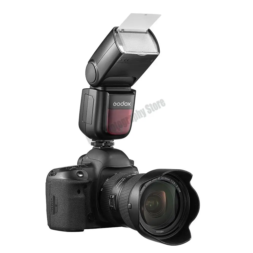 Godox V850III speedlight Speedlite Flash 76W 2.4G GN60 Wireless X System Li-ion Battery for Canon Nikon Sony Fuji Pentax Olympus |