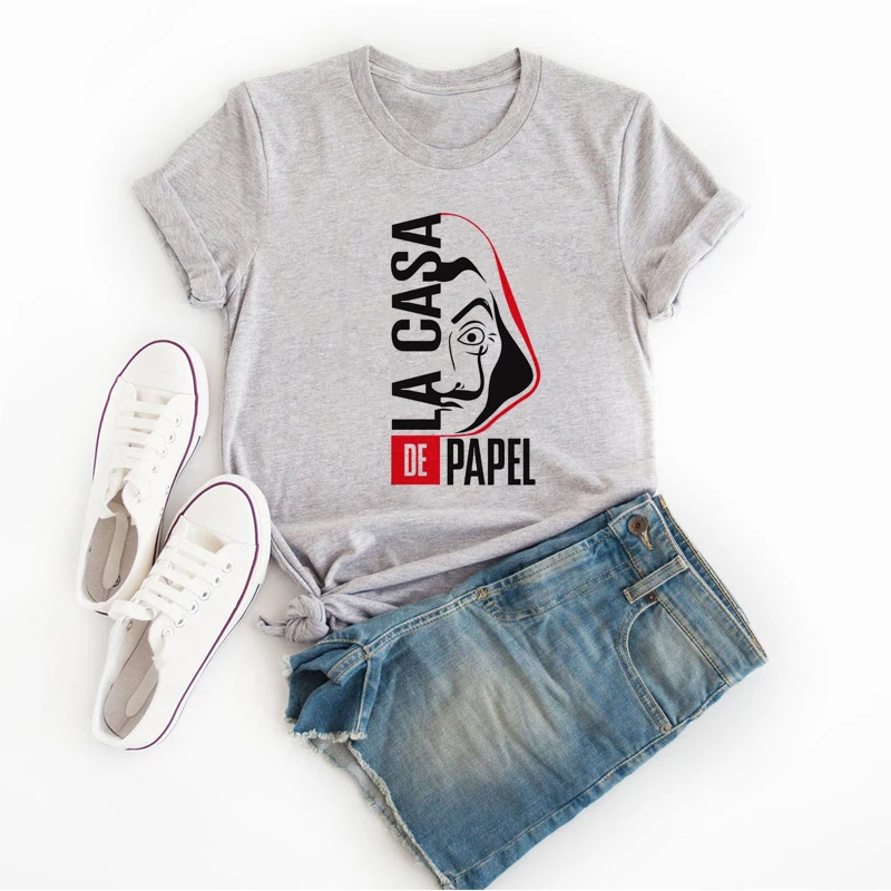 Футболка женская с принтом в виде итальянских надписей рубашка унисекс Денежный