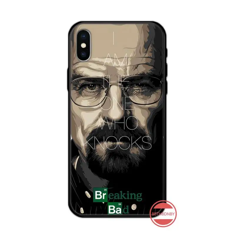 

Heisenberg Breaking Bad tv show Anti-fall mobile Phone Case for iPhone 11 12 pro XS MAX 8 7 6 6S Plus X 5S SE 2020 XR