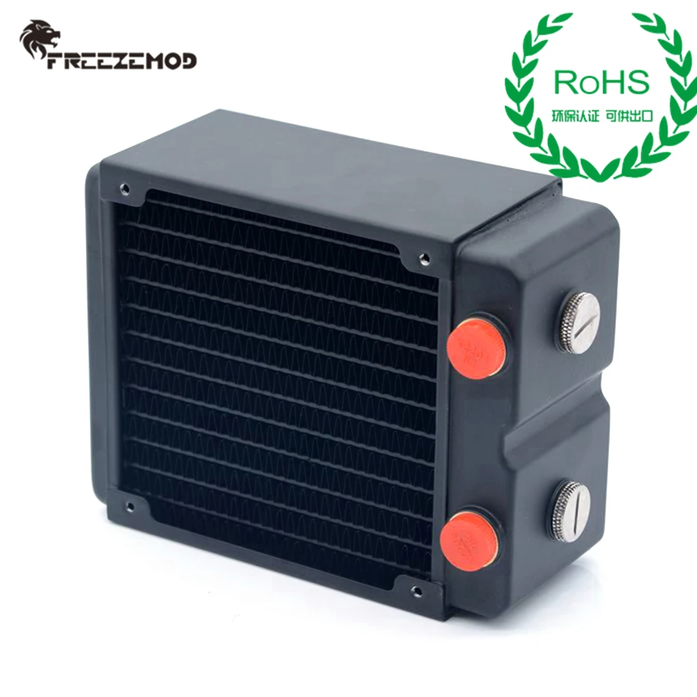 

FREEZEMOD 120mm Copper Heat Sink Thickness 65mm Radiator 3 Layers Thick Water Cooler Water Cooling ROHS Certification
