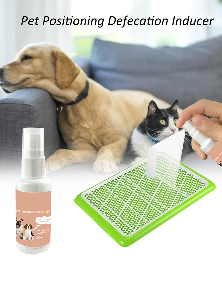 30ml Pet Dog Spray Inducer Toilet Training Puppy Positioning Defecation Potty |
