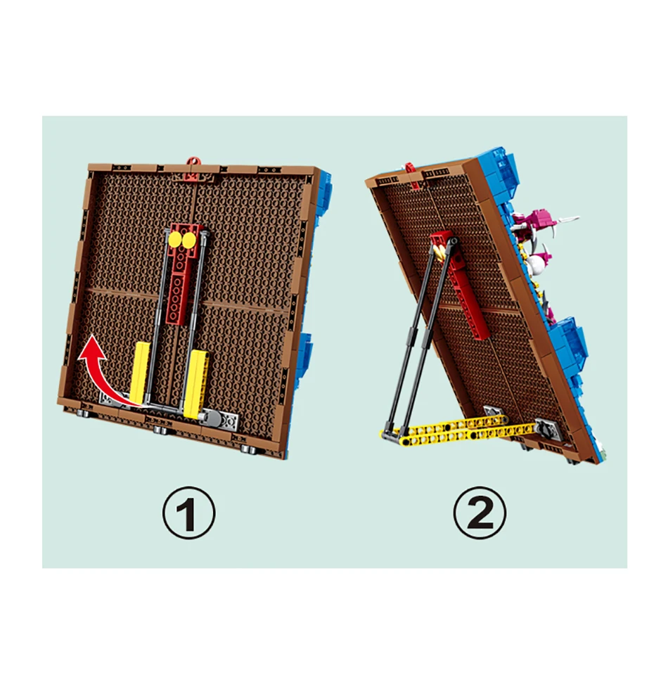 Китайская традиционная архитектура набор строительных блоков для стен с девятью