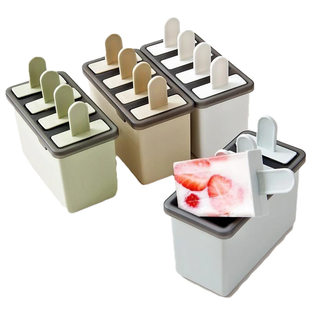 Новинка 2020 форма для мороженого на лето 4-корневая сделай сам леденцов и