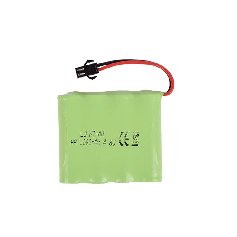 

( M Model ) 4.8v 1800mah NiMH Battery For Rc toys Cars Tanks Robots Boats Guns 4.8v Rechargeable Battery AA Battery Pack 3Pcs
