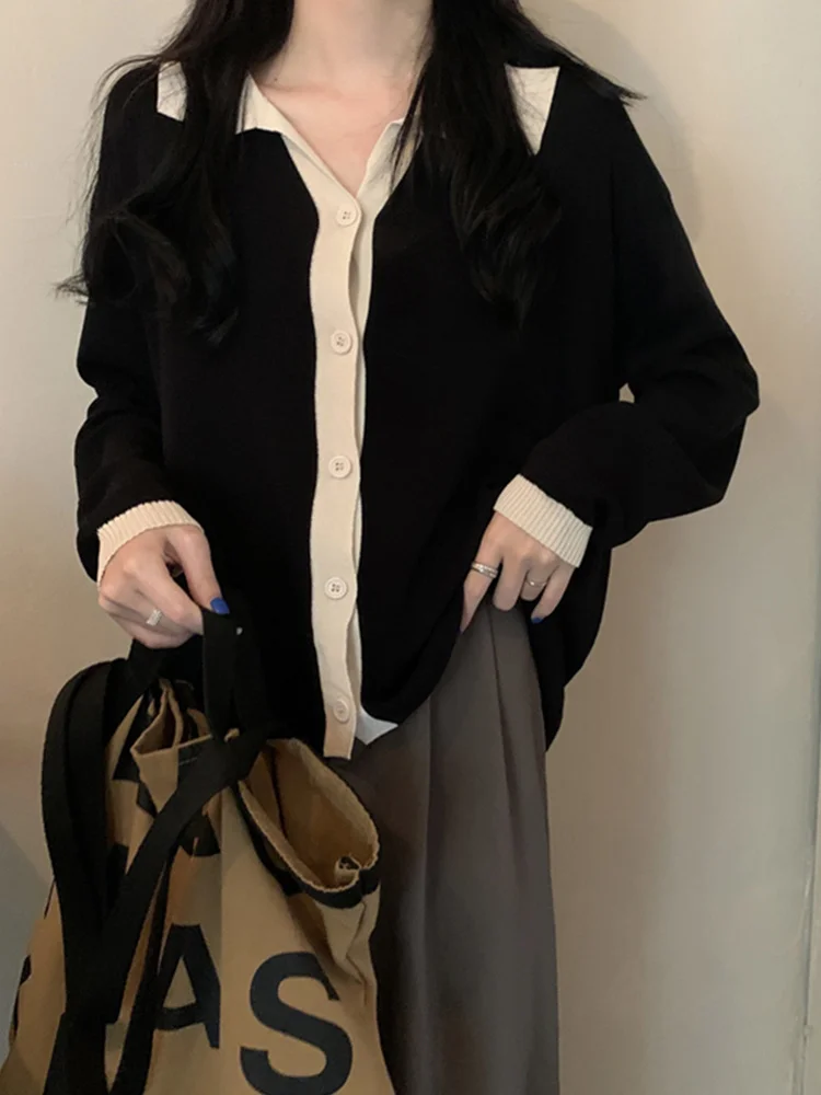 Вязаный кардиган женский тонкий свитер на весну и осень пальто новинка 2021 шаль с