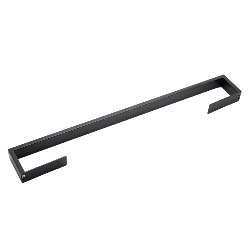 

304 Stainless Steel Towel Bar Black Surface Towel Rack for Bathroom Kitchen, Easy to Install