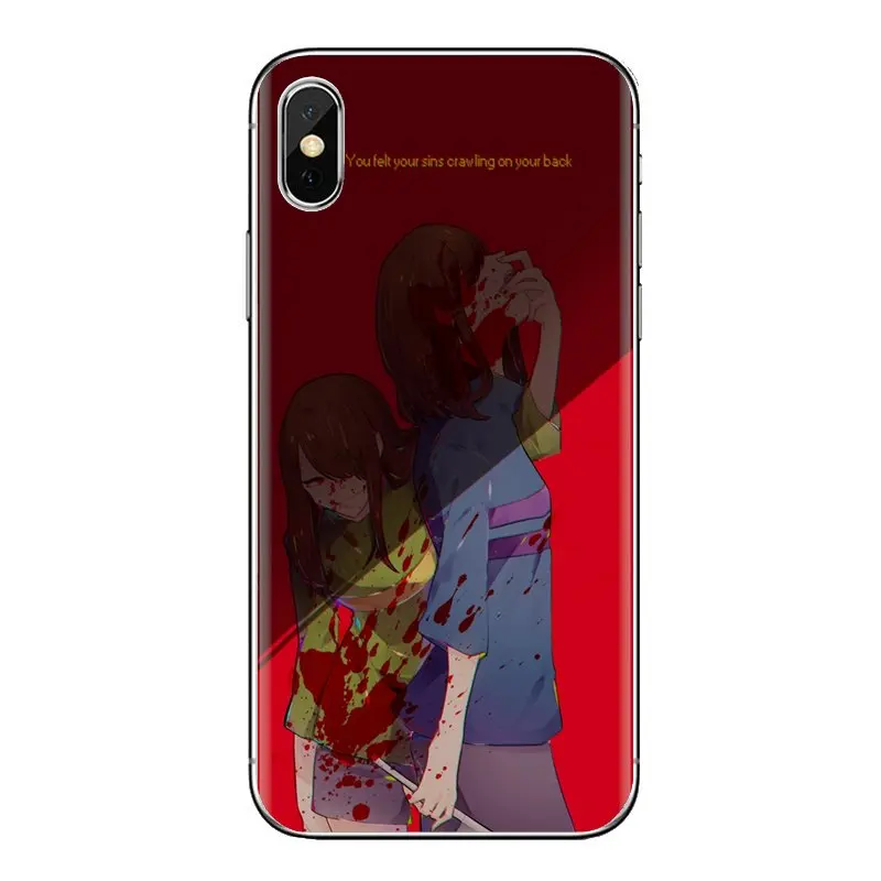 Transparent Soft Shell Covers For iPod Touch Apple iPhone 4 4S 5 5S SE 5C 6 6S 7 8 X XR XS Plus MAX Chara Anime |