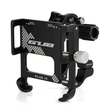 GUB PLUS 15 Aluminum Bicycle Phone Holder MTB Handlebar Stand Mount For Electric Bike Motorcycle Scooter G81 PLUS 12/6H P40