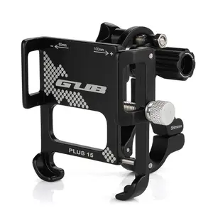gub plus 15 aluminum bicycle phone holder mtb handlebar stand mount for electric bike motorcycle scooter g81 plus 126h p40 free global shipping