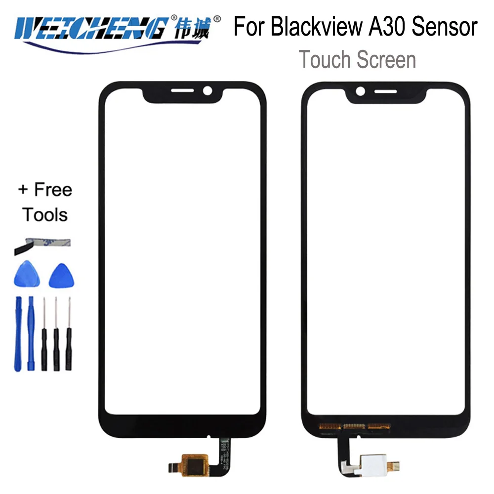 Сенсорный экран для Blackview A30 идеальные Запчасти ремонта стеклянная панель Touch +